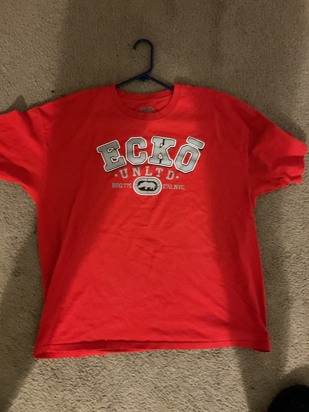 Red Ecko Unltd. short-sleeve graphic t-shirt